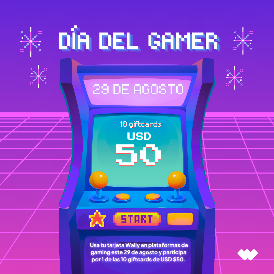 Día del gamer - promo (Post de Instagram)