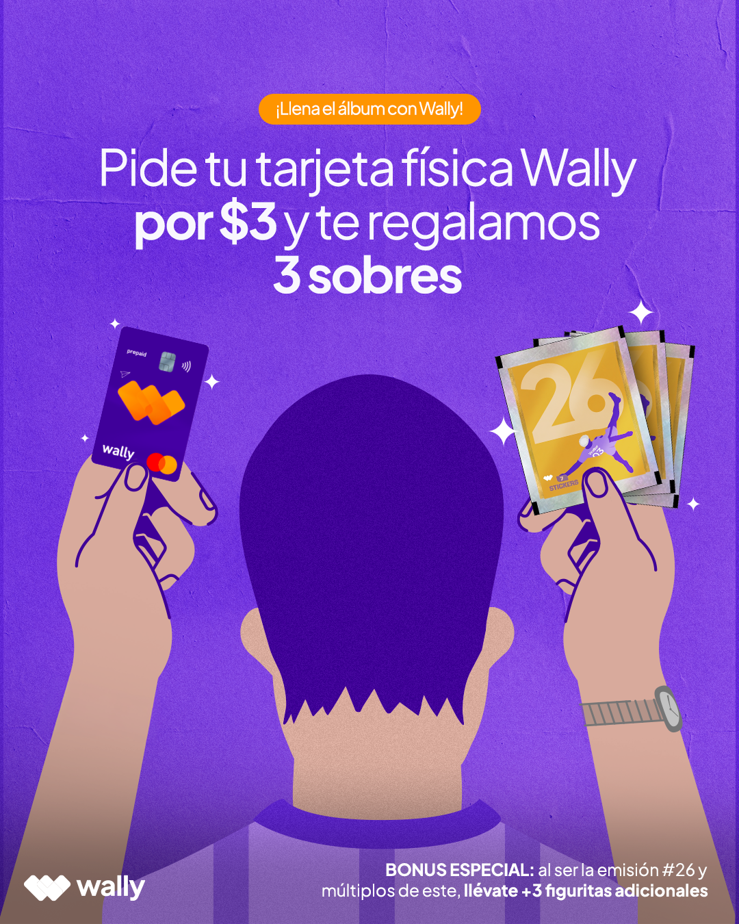 Wally - Mastercard - Mundial 2026 Promo Wally - Mastercard - Mundial 2026 Promo